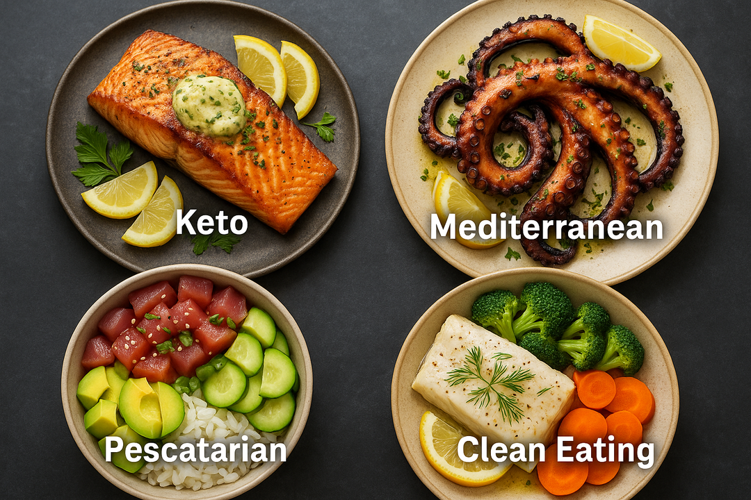 The Best Seafood Dishes for Every Diet: Keto, Pescatarian, Mediterranean & More