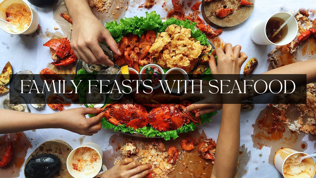 Family Feasts with Seafood: Nutritious Options Even Kids Will Love