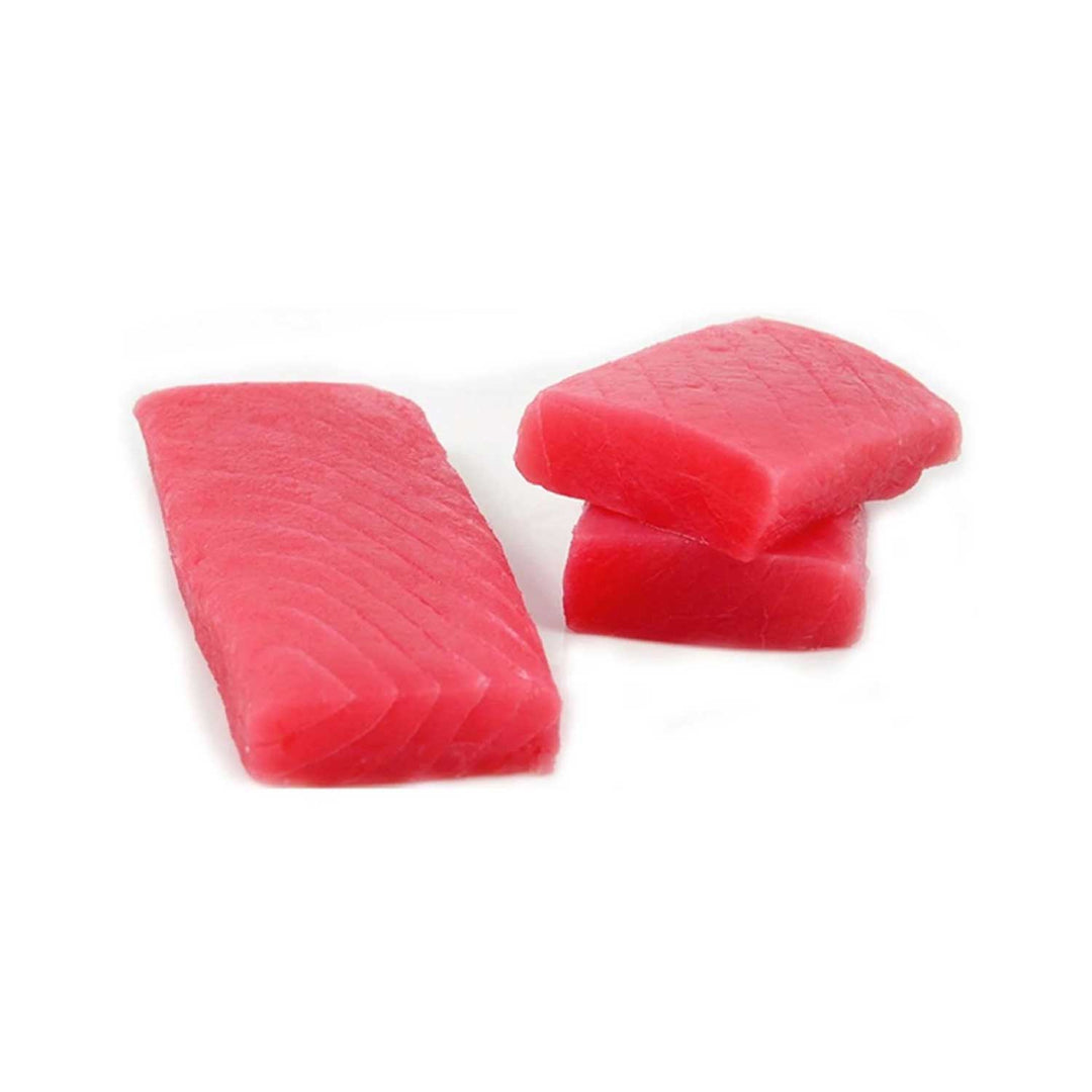 Tuna saku fillet (Tuna Sashimi )