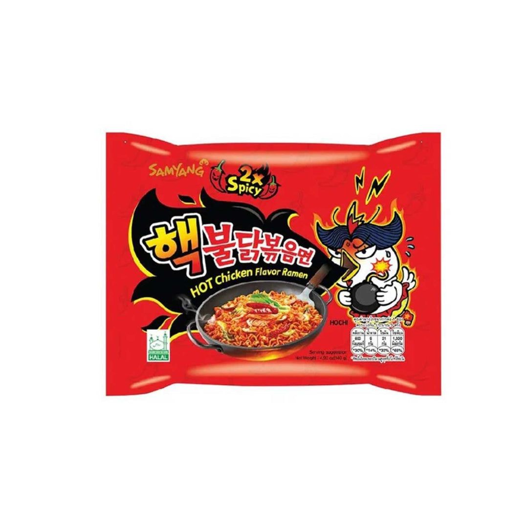 Samyang Hot Chicken 2x حار حار نودلز