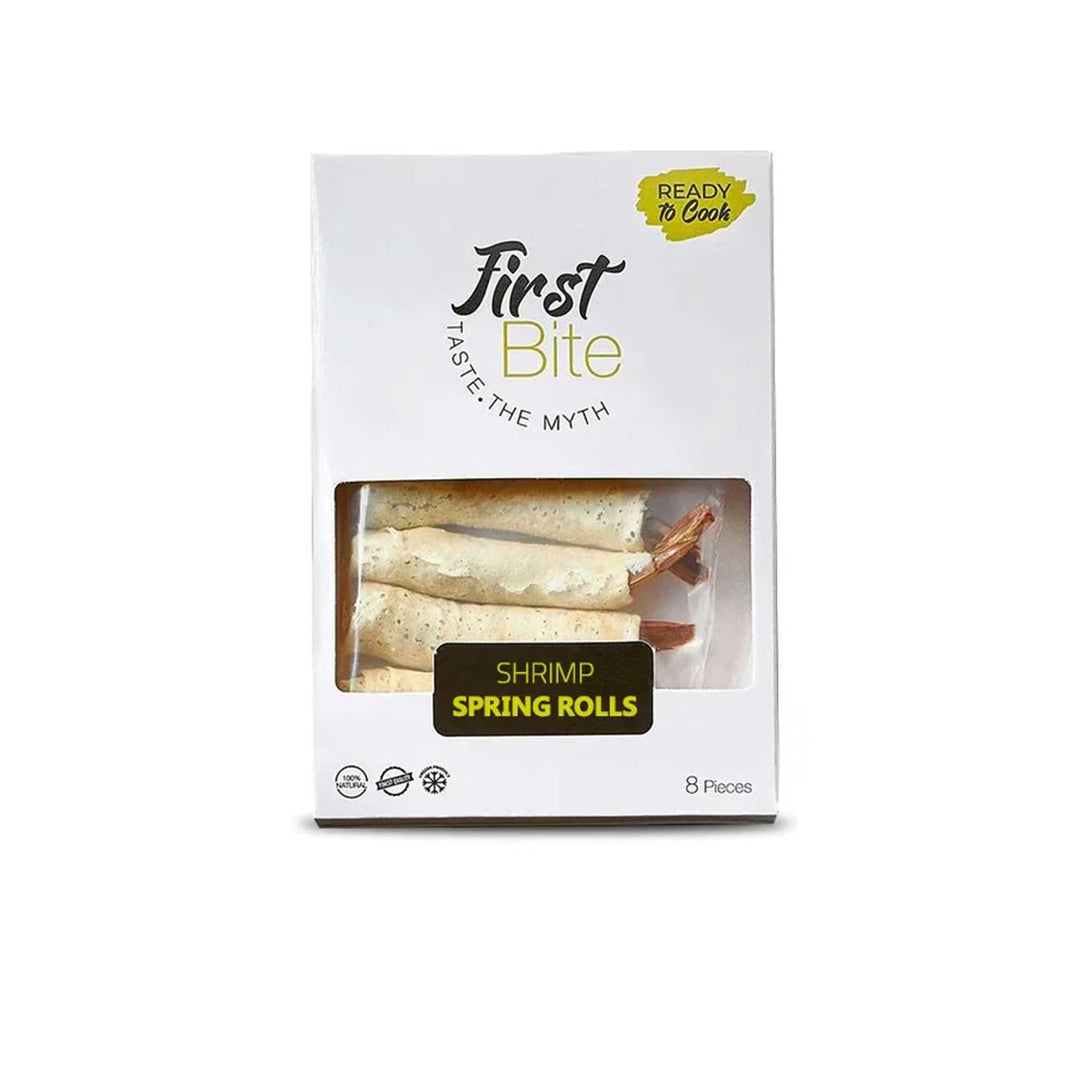 Shrimp Spring Rolls (8 Pieces)
