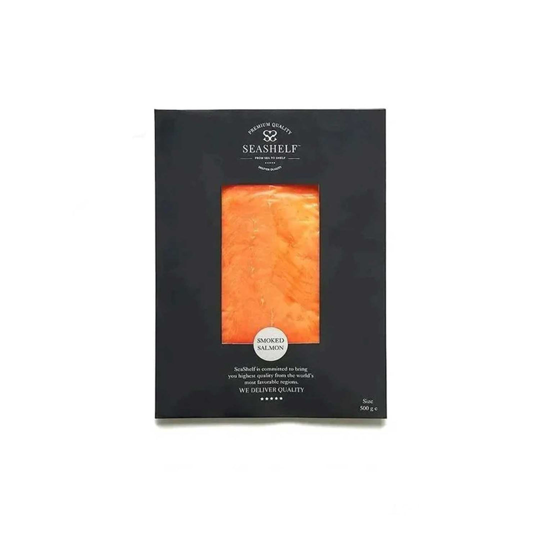 Norwegian Smoked Salmon Slices - 500g