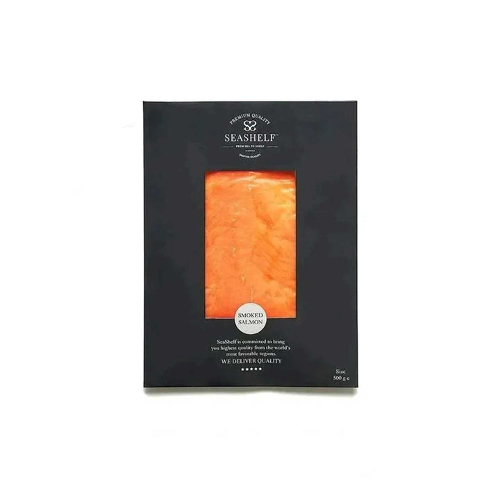 Norwegian Smoked Salmon Slices - 500g