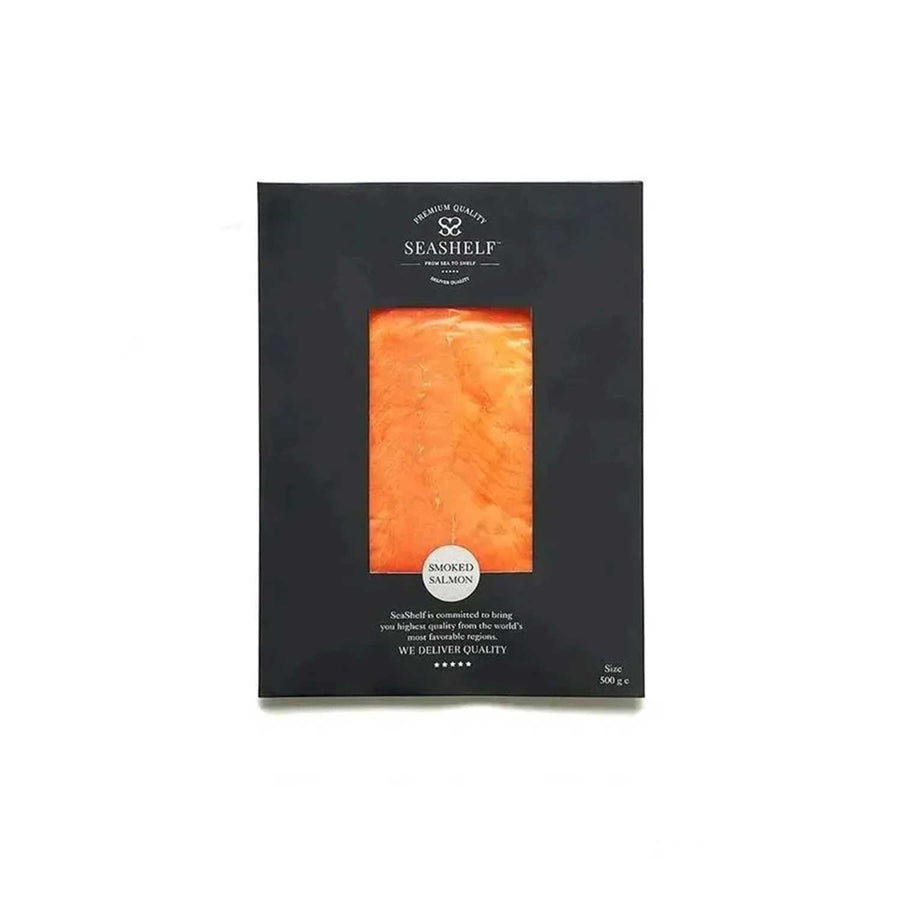 Norwegian Smoked Salmon Slices - 500g