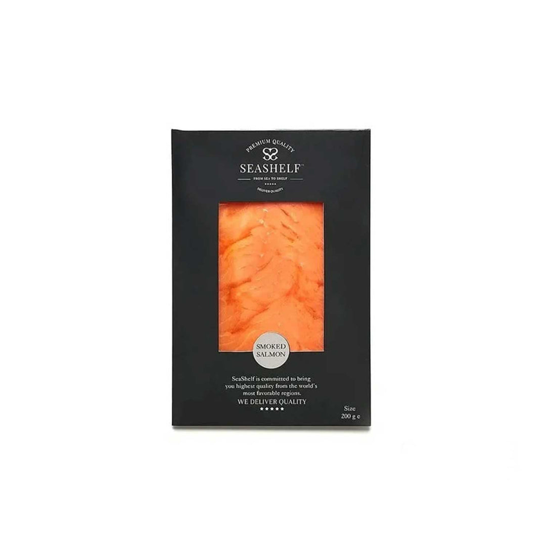 Norwegian Smoked Salmon Slices - 200g