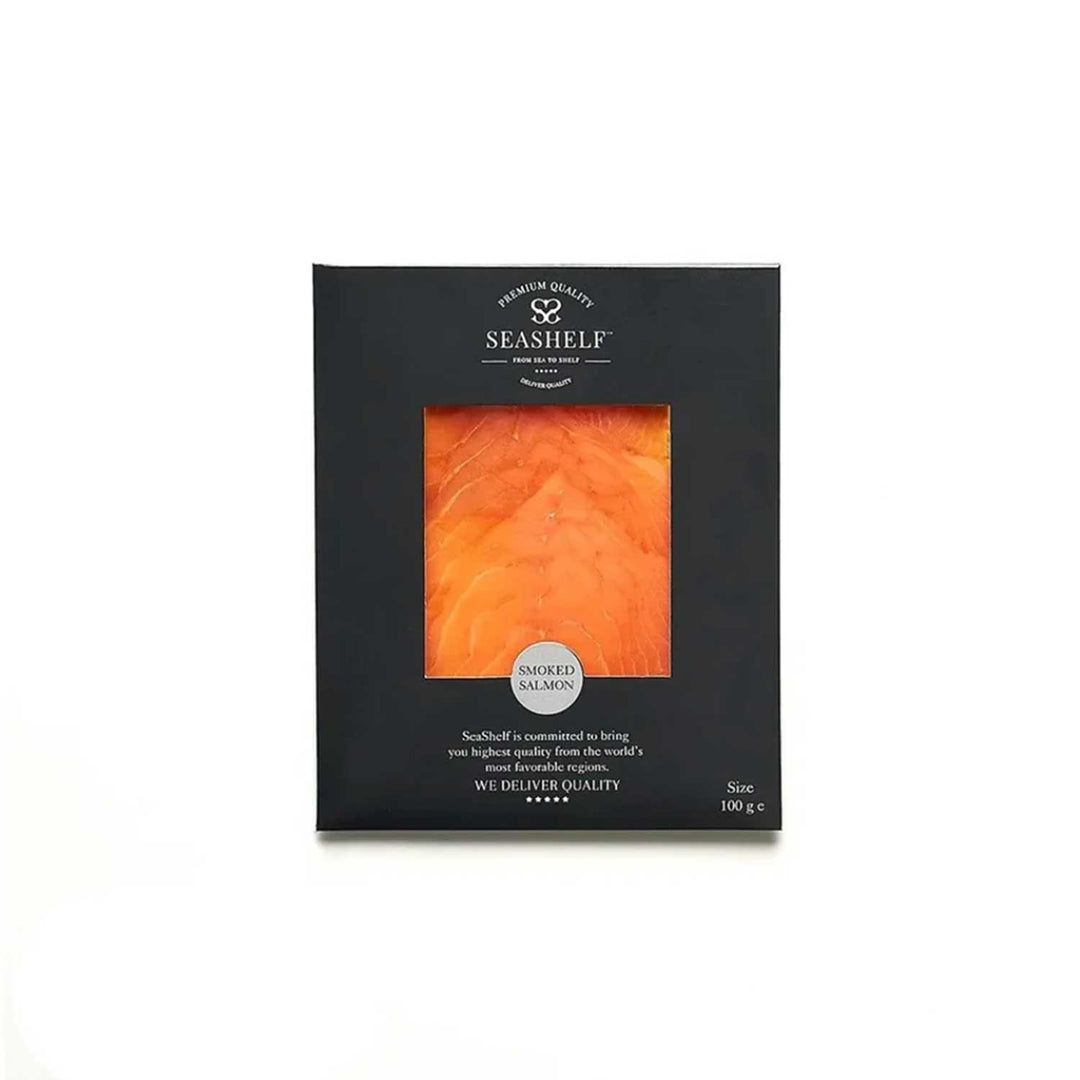 Norwegian Smoked Salmon Slices - 100g