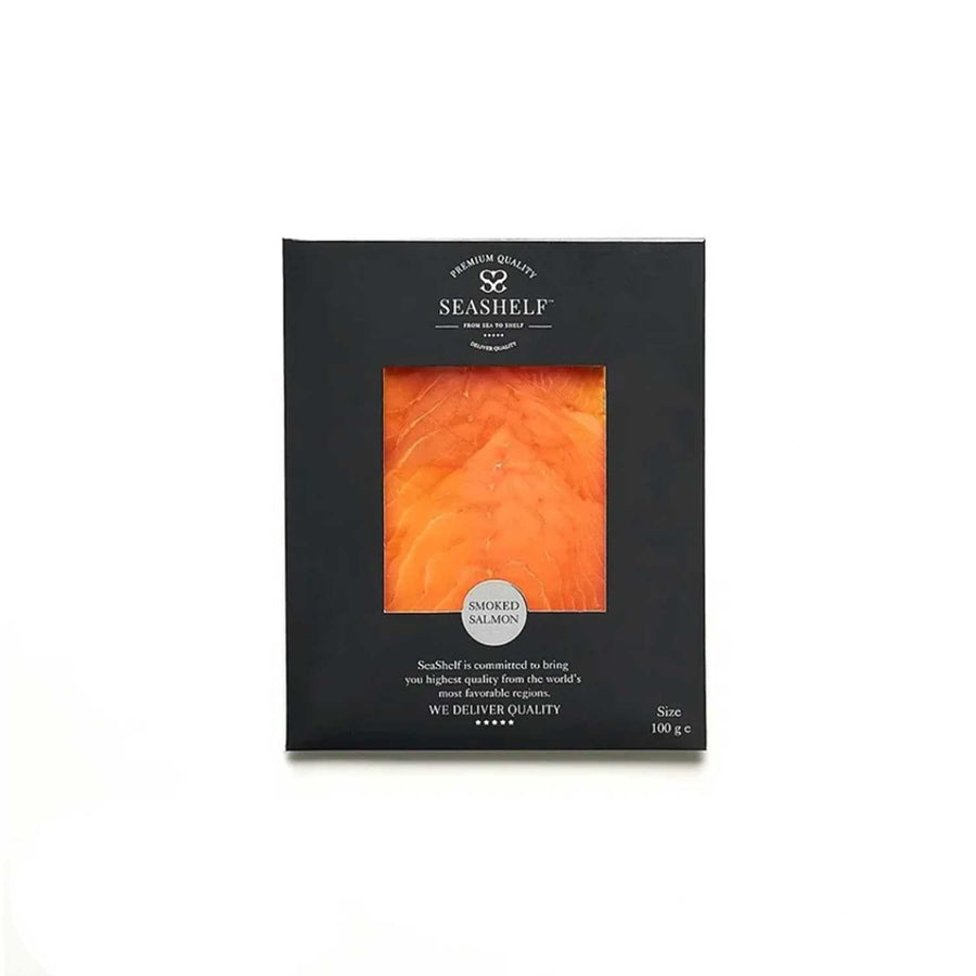Norwegian Smoked Salmon Slices - 100g