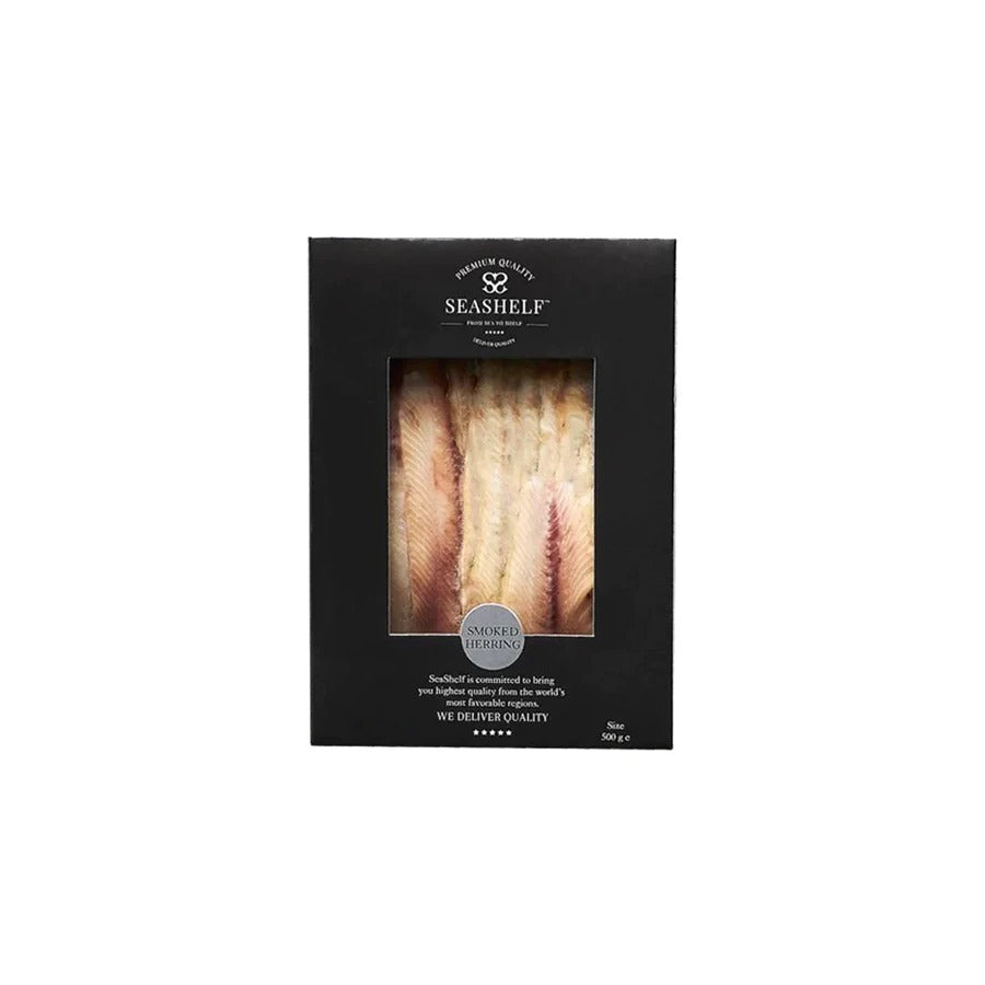 Smoked Herring fillet - (Renga - 500g)