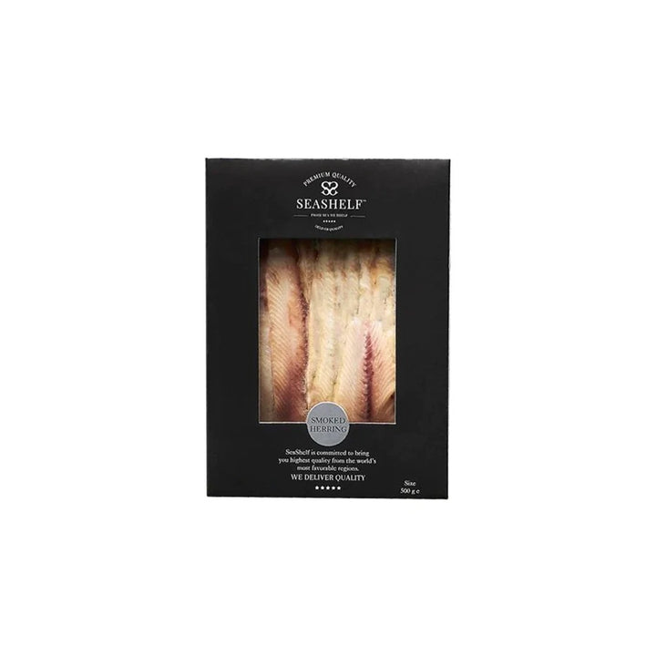 Smoked Herring fillet - (Renga - 500g)