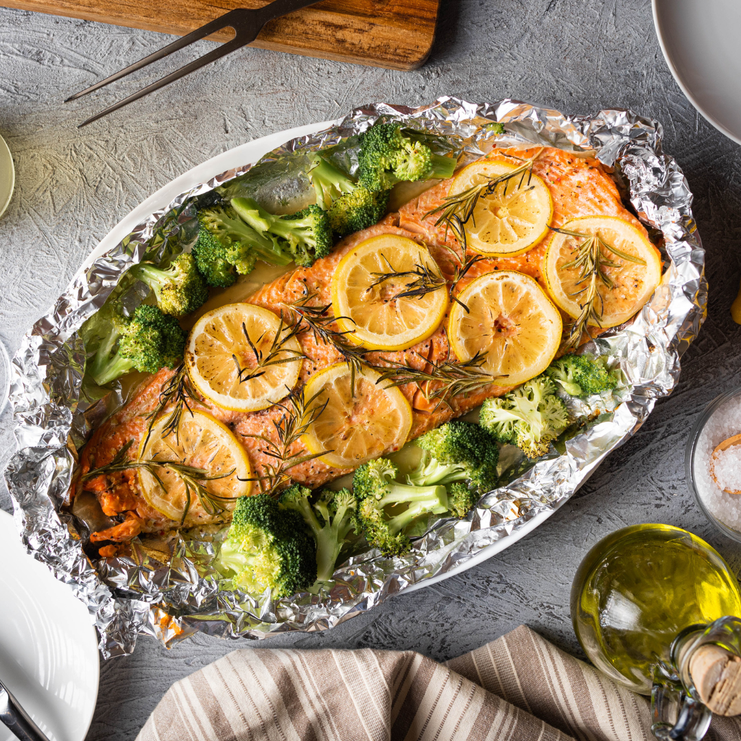 Salmon Fillet Whole Side