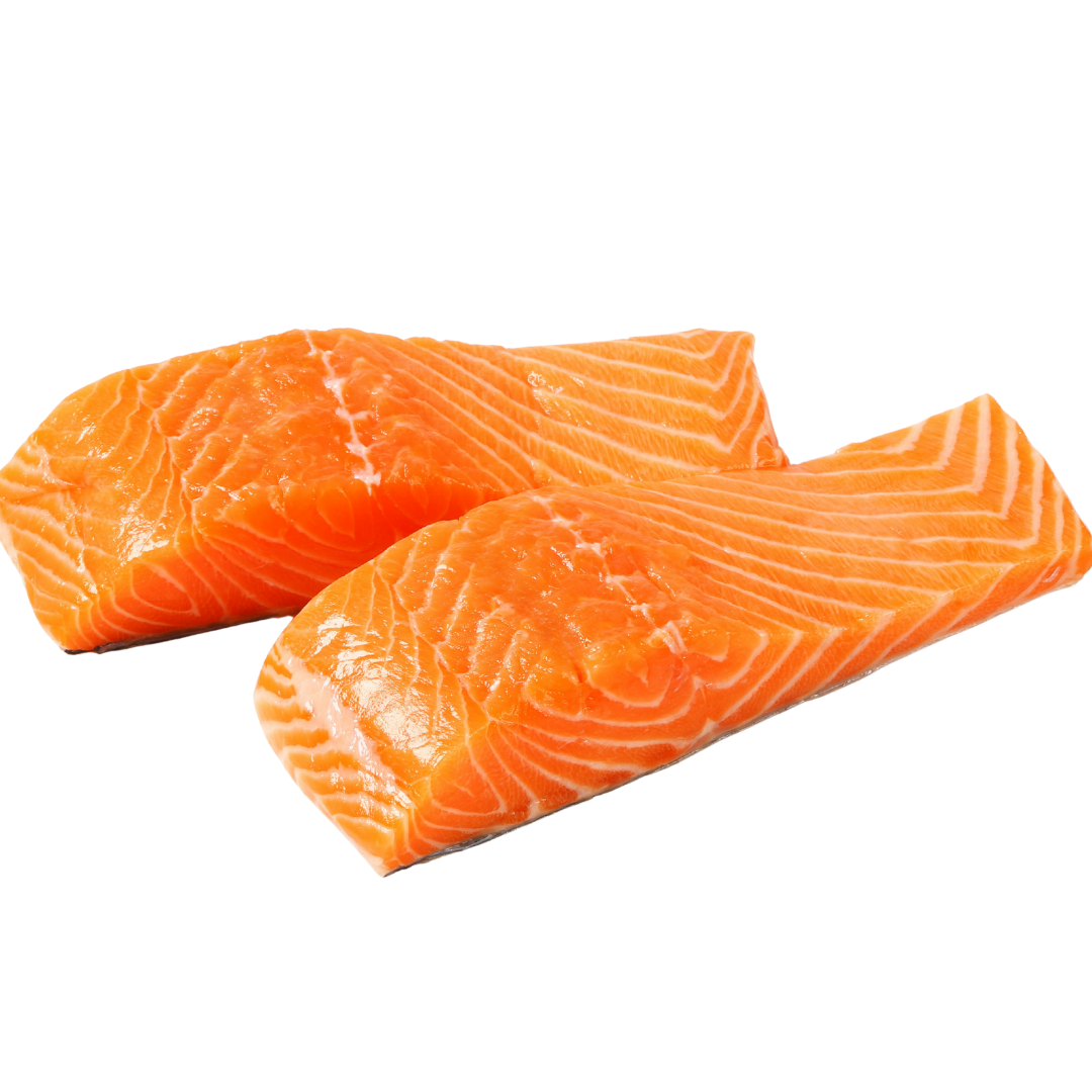 سالمون فيليه قطع (360 جرام )