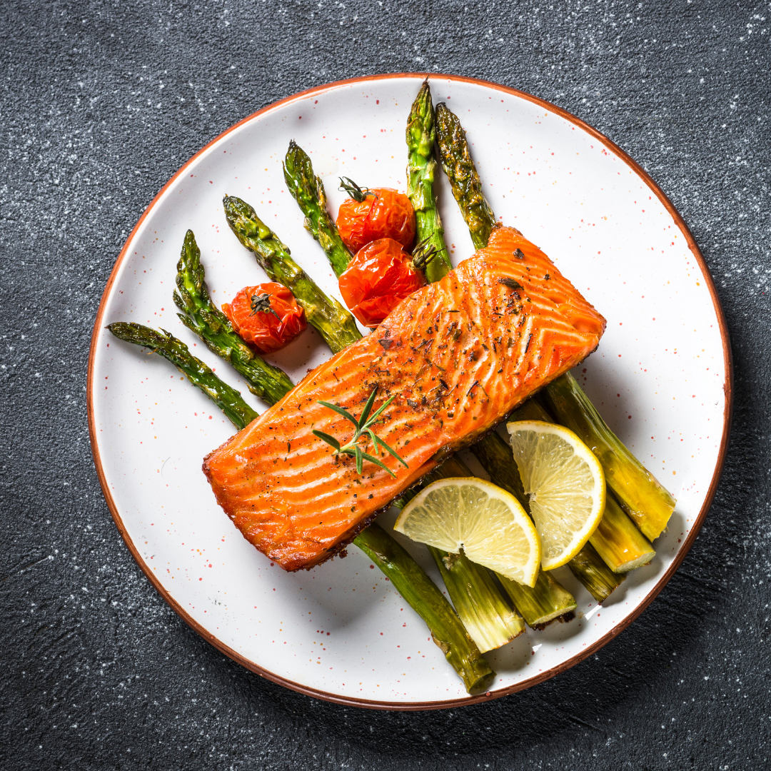 سالمون فيليه قطع (360 جرام )