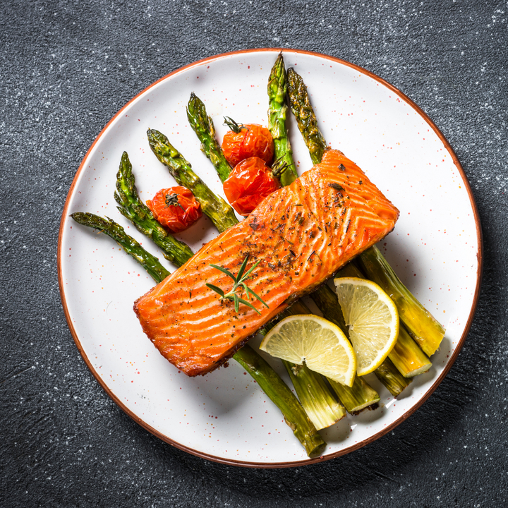 سالمون فيليه قطع (360 جرام )