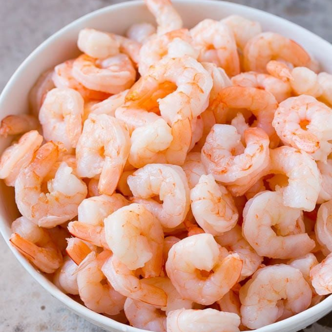 Mini  Shrimp  - (Peeled -  1000g)