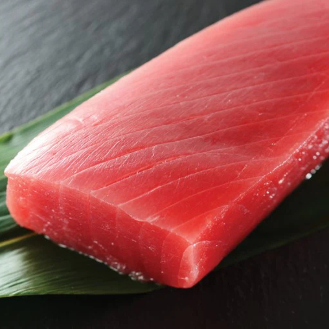 Tuna Saku Fillet (Tuna Sashimi)