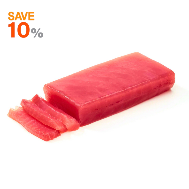 Tuna Saku Fillet (Tuna Sashimi)