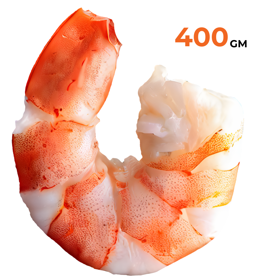 Super Jumbo Shrimp - (Peeled - 400g)