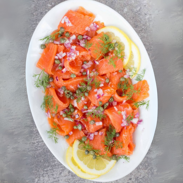 Norwegian Smoked Salmon Slices - 500g