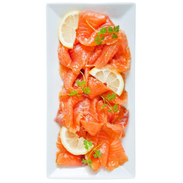 Norwegian Smoked Salmon Slices - 500g