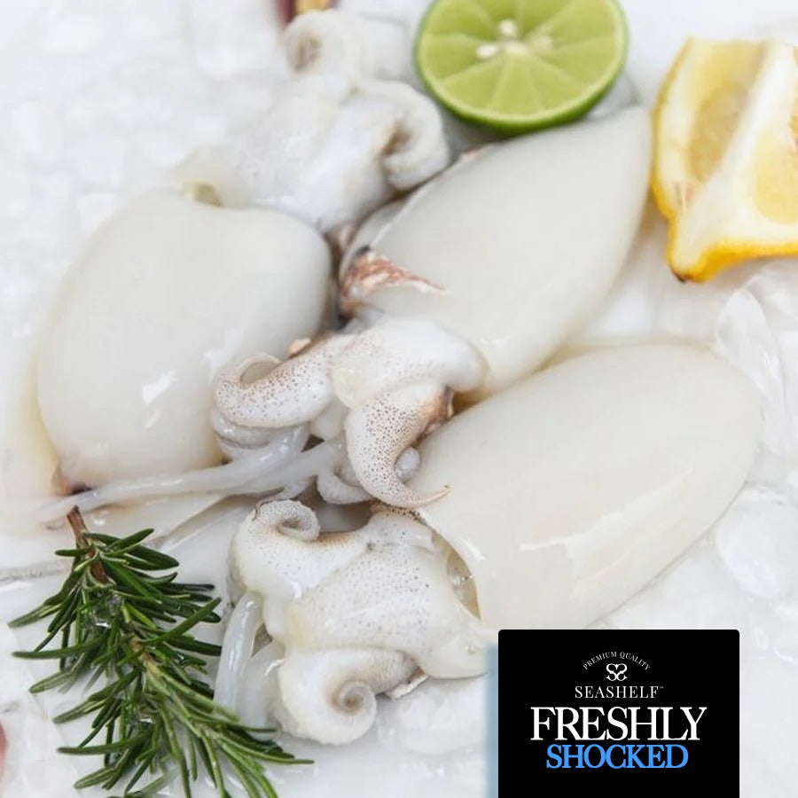 Shocked Whole Squid - (Sobet - 1000 gm)