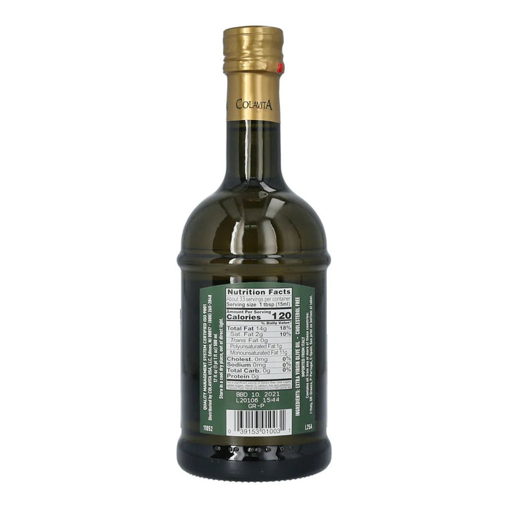 Colavita Extra Virgin Olive Oil - 500 ml