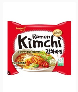 Samyang Kimchi Korean Ramen Noodles
