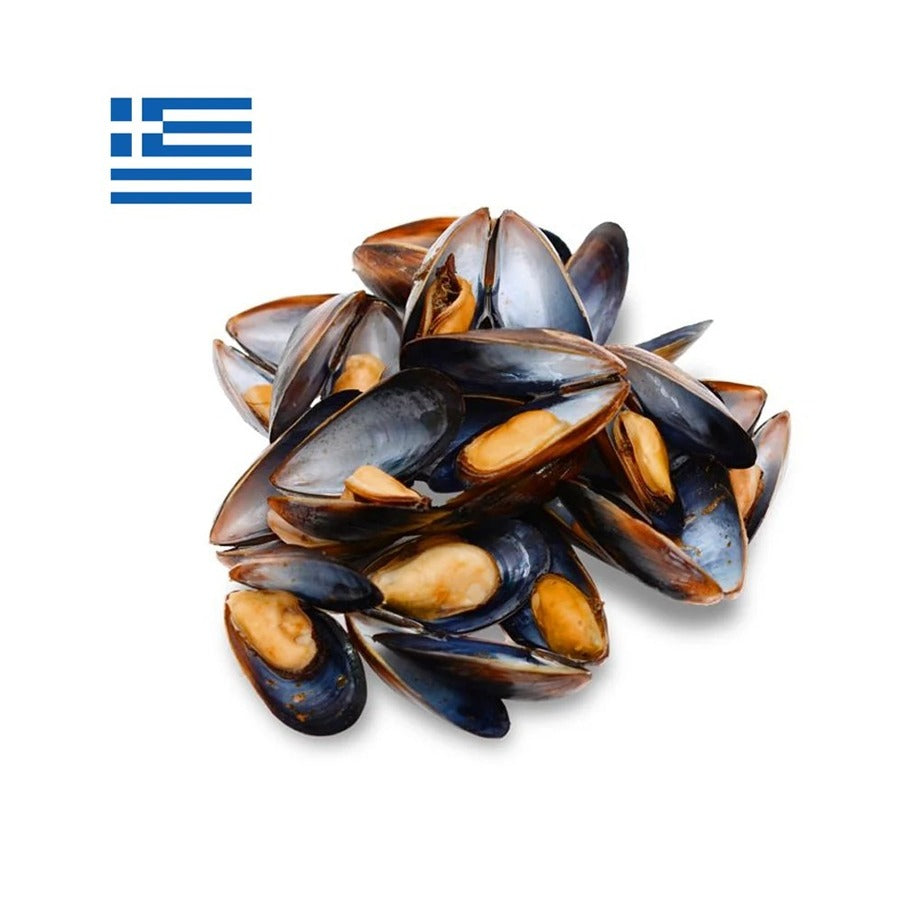 Greek Full Shell Mussels - 1000 gm