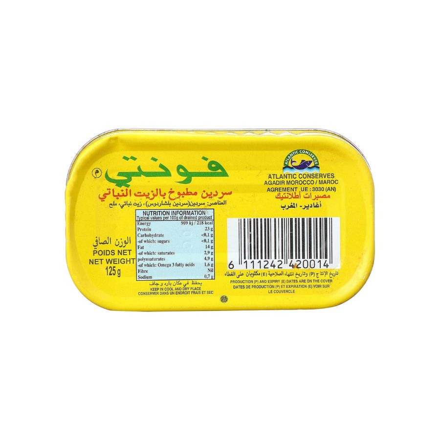 Founty Sardeen 125g