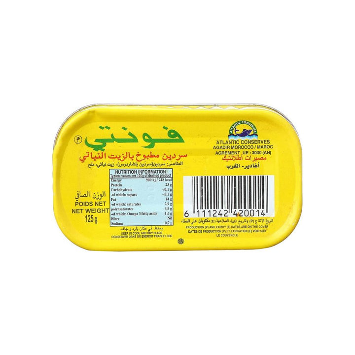 Founty Sardeen 125g
