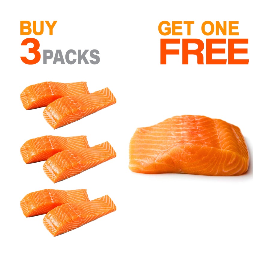Buy 3 Packs (360g Each) & Get 1 Pack (200g) FREE