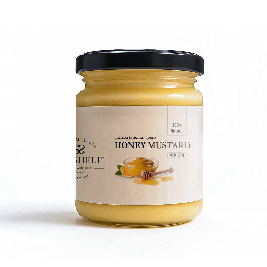 Honey Mustard Sauce - 100 gm