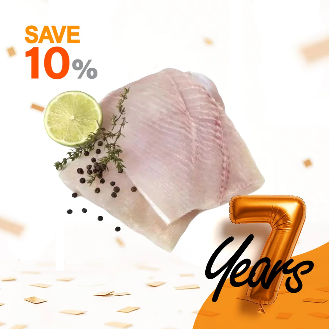 Meagre Fillet - (Loot - 400g)