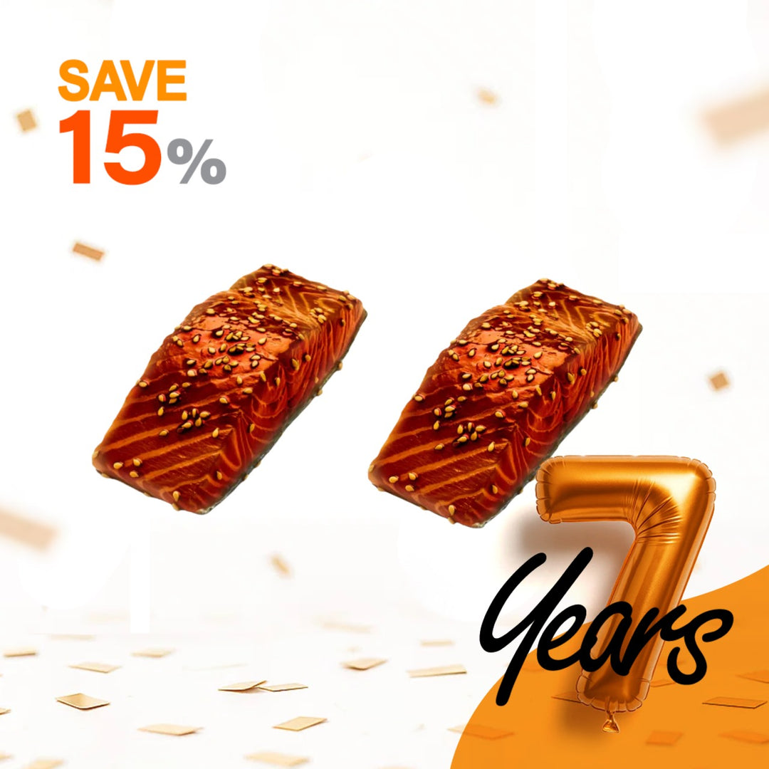 BBQ Marinade Salmon Fillet (2 Packs) - 15% OFF