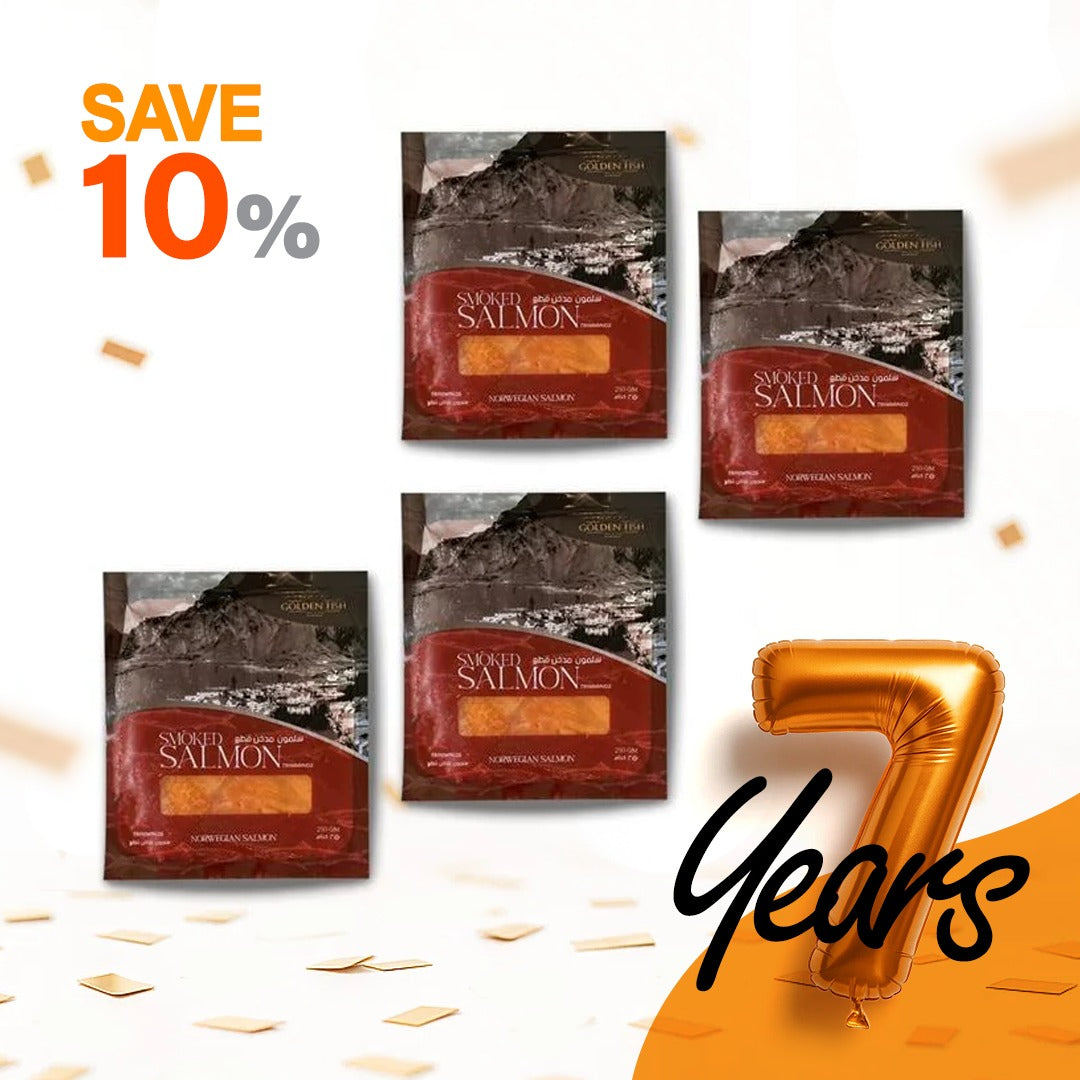 Smoked Salmon Trimmings
-
1000 g OFFER