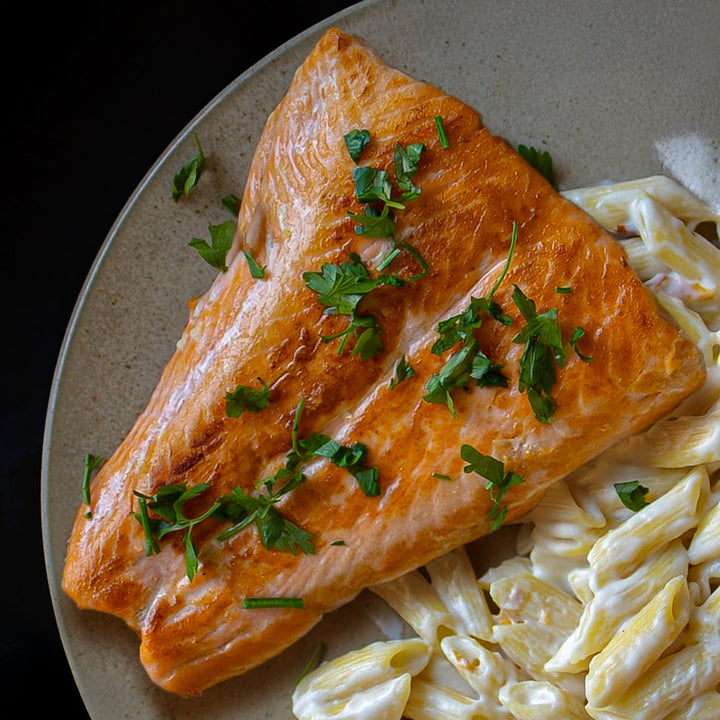 سالمون فيليه ثلث جنب 300/350 جرام