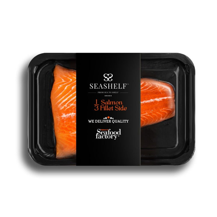 سالمون فيليه ثلث جنب 300/350 جرام