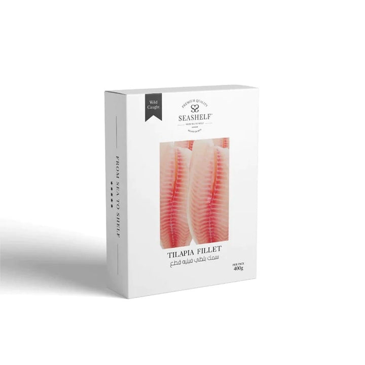 Wild Tilapia Fillet - (Bolty - 400g)