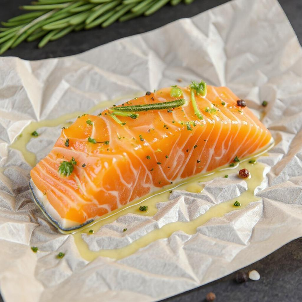 Basic Marinade Salmon Fillet (200g)