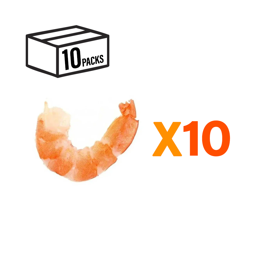 Peeled Shrimp (Jumbo) – 10kg (10 Packs x 1kg)