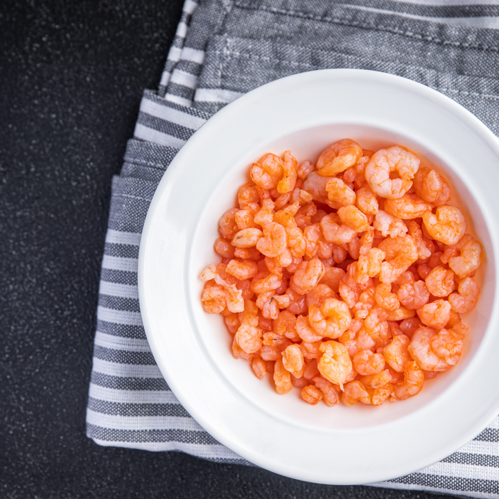 Mini  Shrimp  - (Peeled -  1000g)