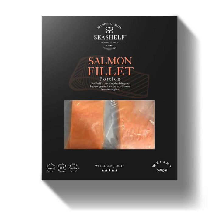 سالمون فيليه قطع (360 جرام )