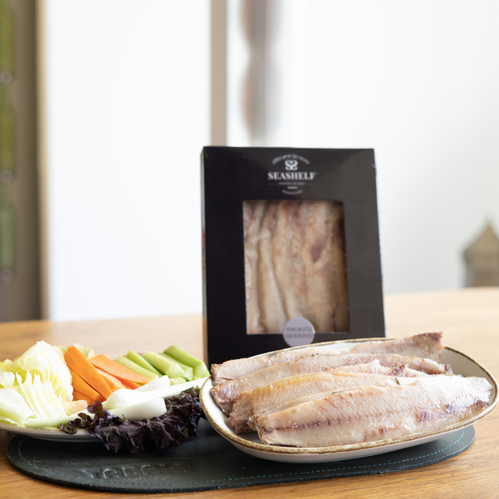 Smoked Herring fillet - (Renga - 500g)