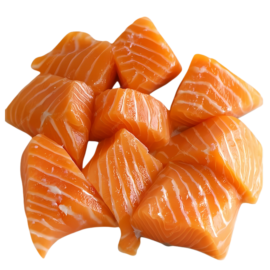 Salmon Cubes  (350-400g)