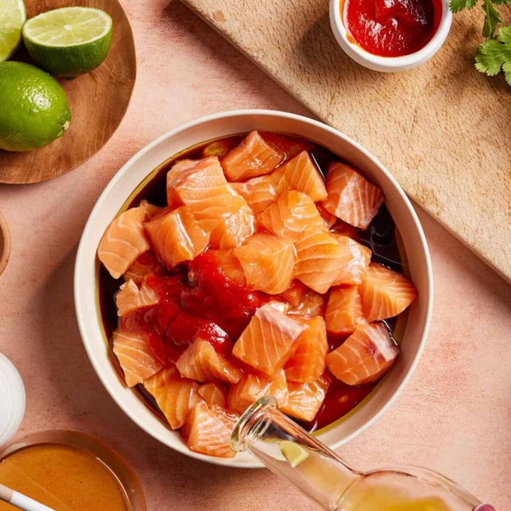 Salmon Cubes  (350-400g)