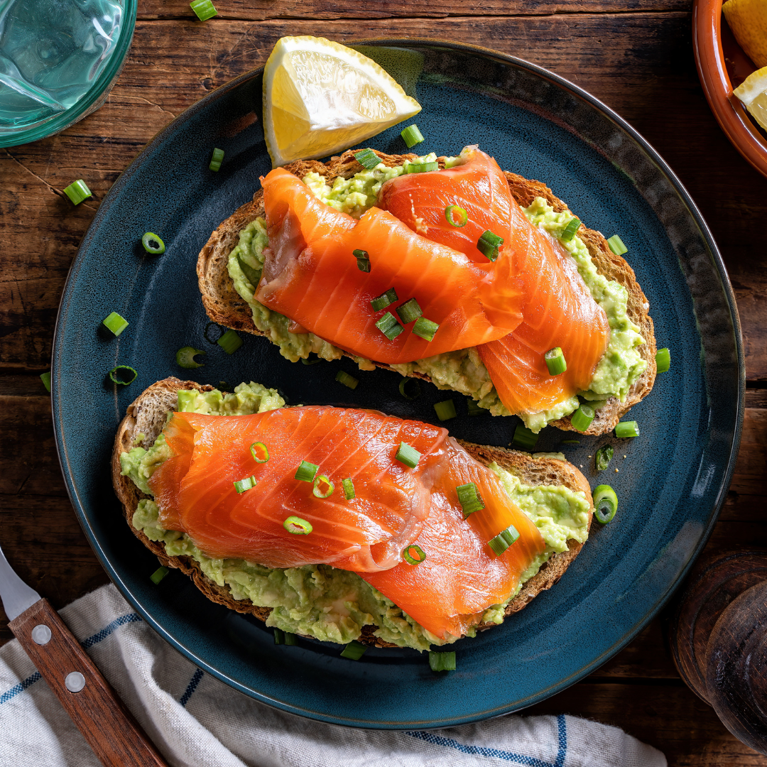 Norwegian Smoked Salmon Slices - 200g