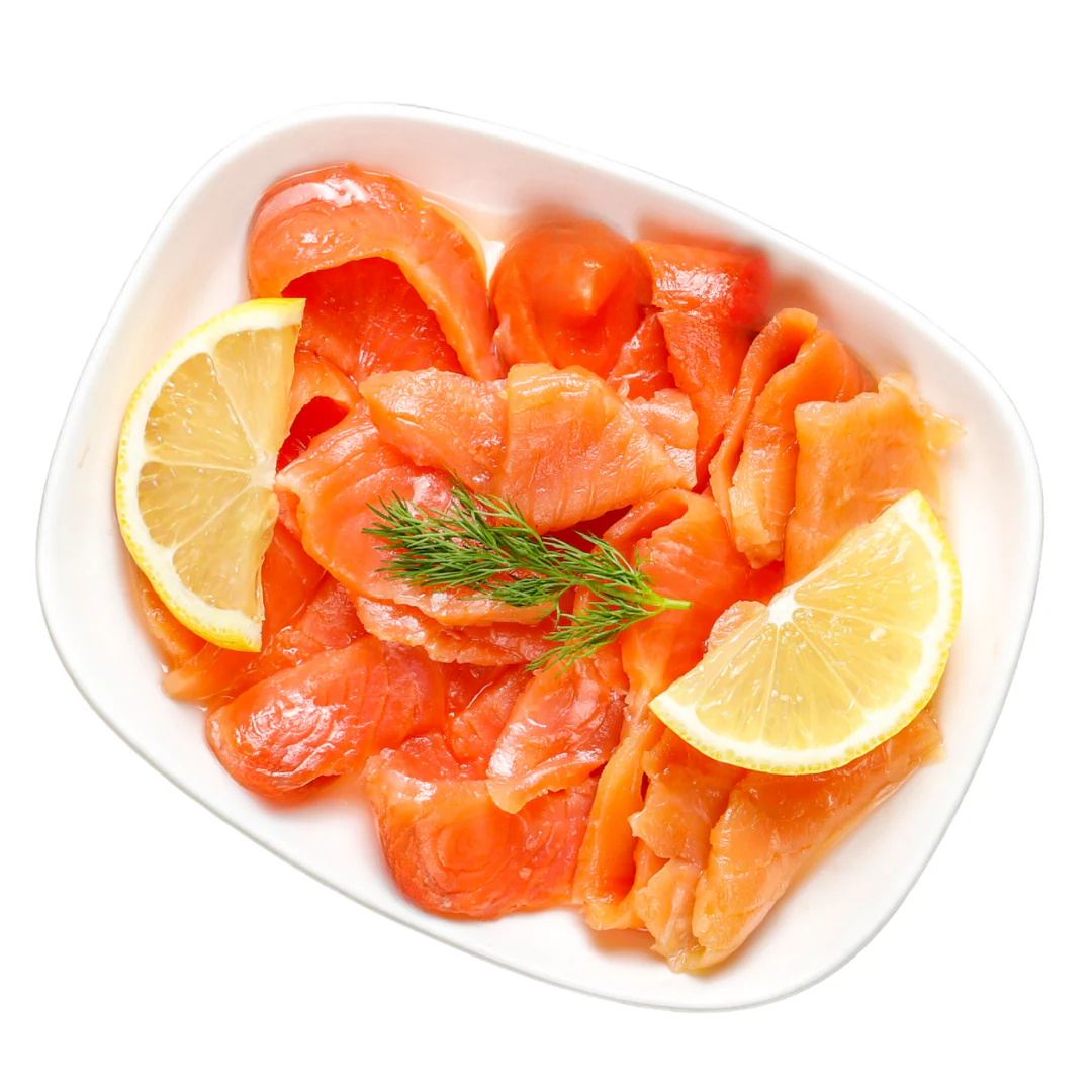 Norwegian Smoked Salmon Slices - 200g