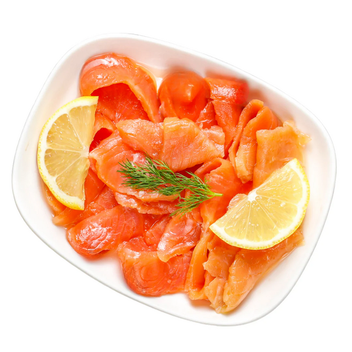 Norwegian Smoked Salmon Slices - 200g