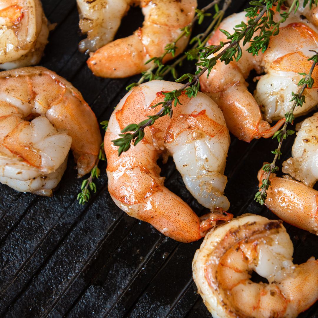 Super Jumbo Shrimp  - (Peeled -  1000g)