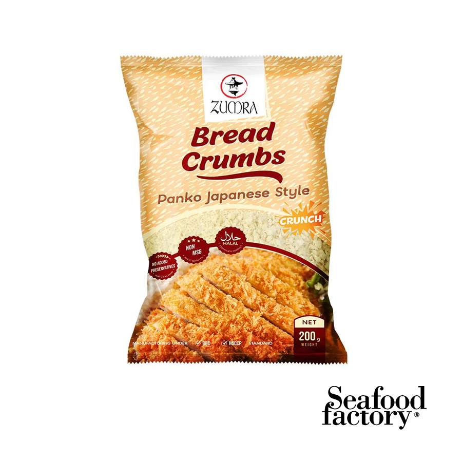 Panko Bread Crumbs - 1000 - gm – Seafood Factory