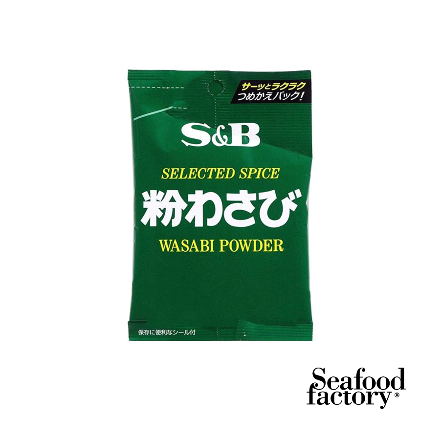 Wasabi Powder Seafood Factory